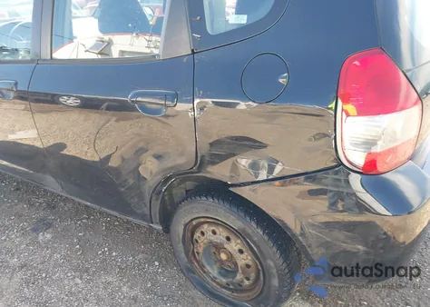 2008 Honda Fit from USA, damaged, VIN JHMGD37418S070800